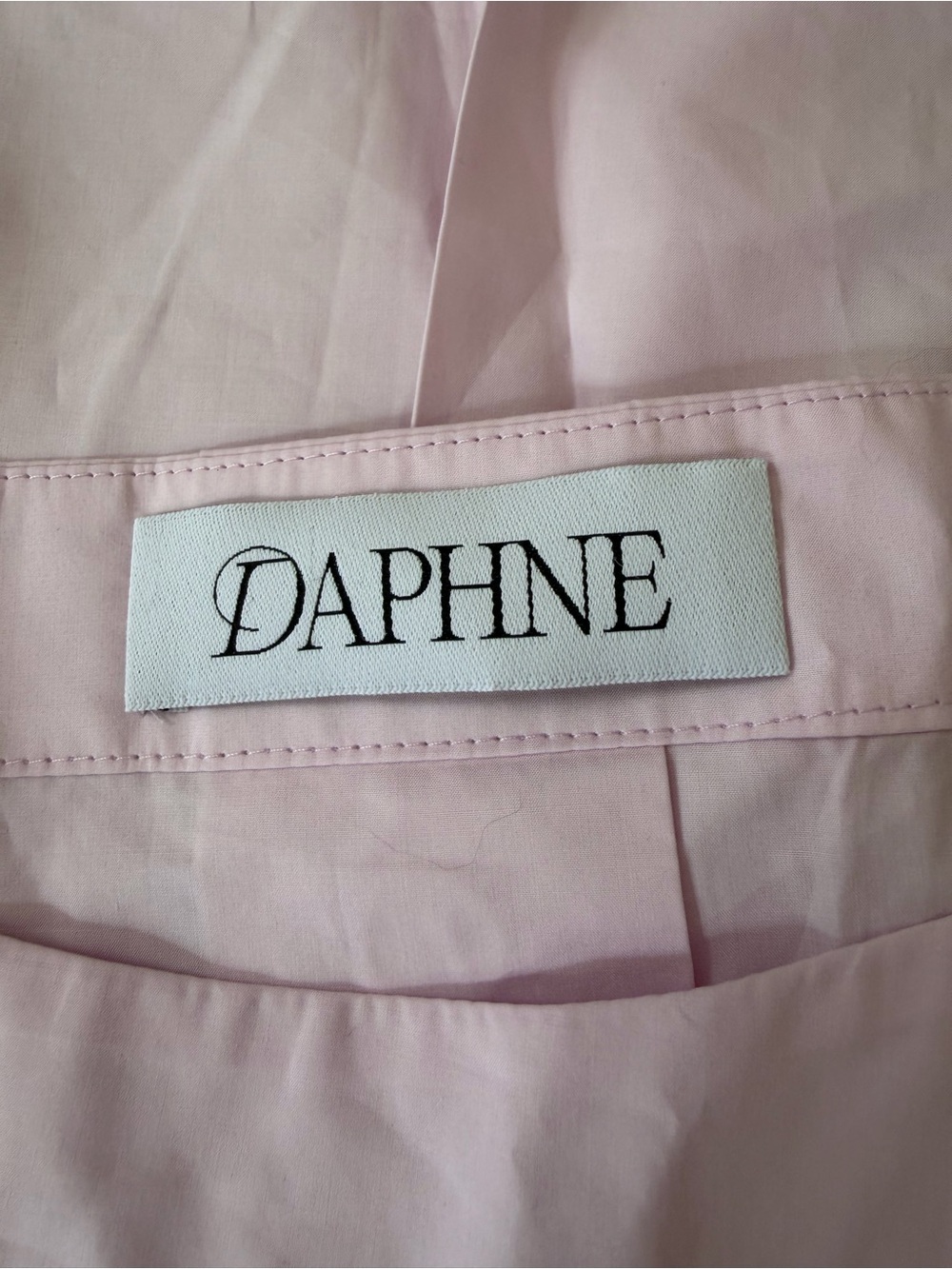 Daphne Paige DeSorbo Sleep Pajama Nightcap Tank Top Crisp Pink Large Lounge Crop - Picture 7 of 8